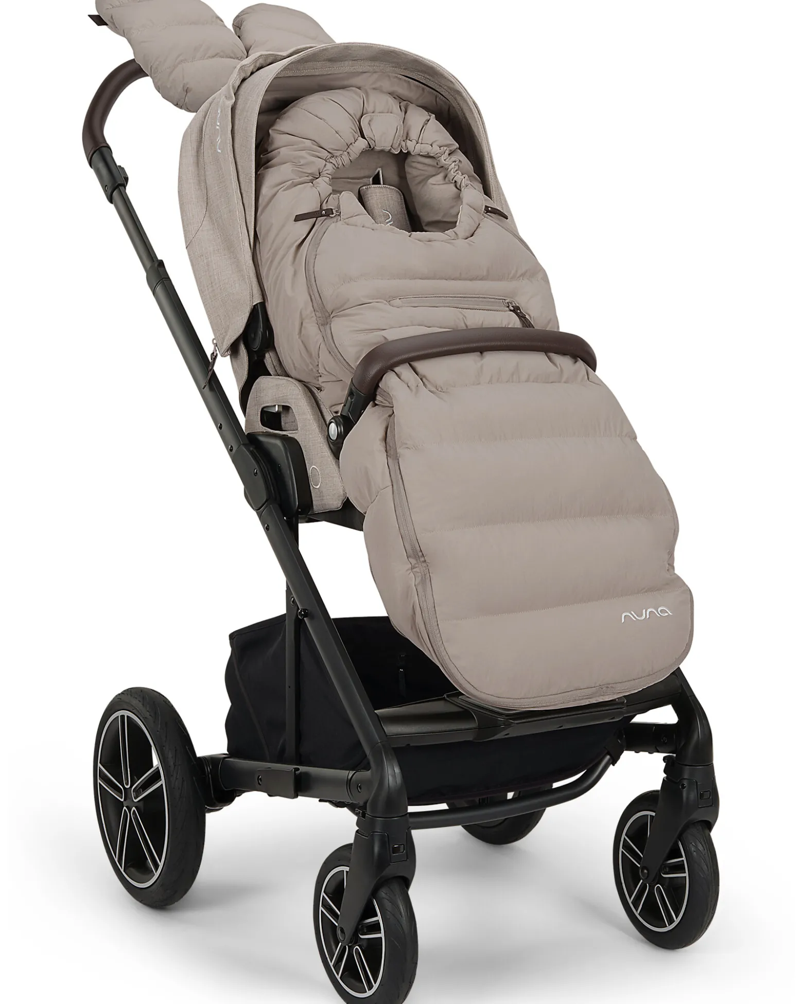 Kit Invernale - Chateau - Sacco Passeggino e Muffole