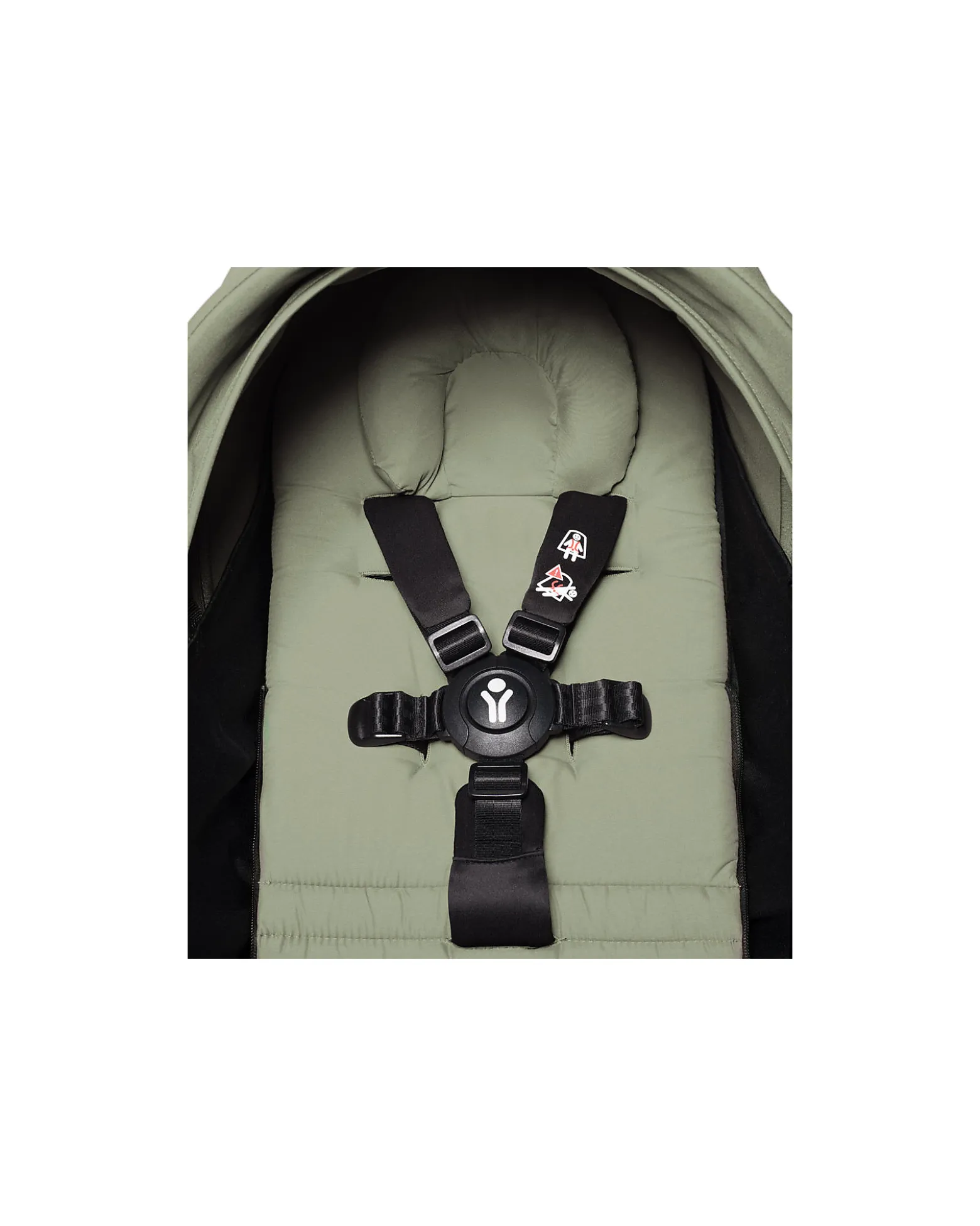 Kit per Neonati 0+ - Oliva - Compatibile con Telaio YOYO3