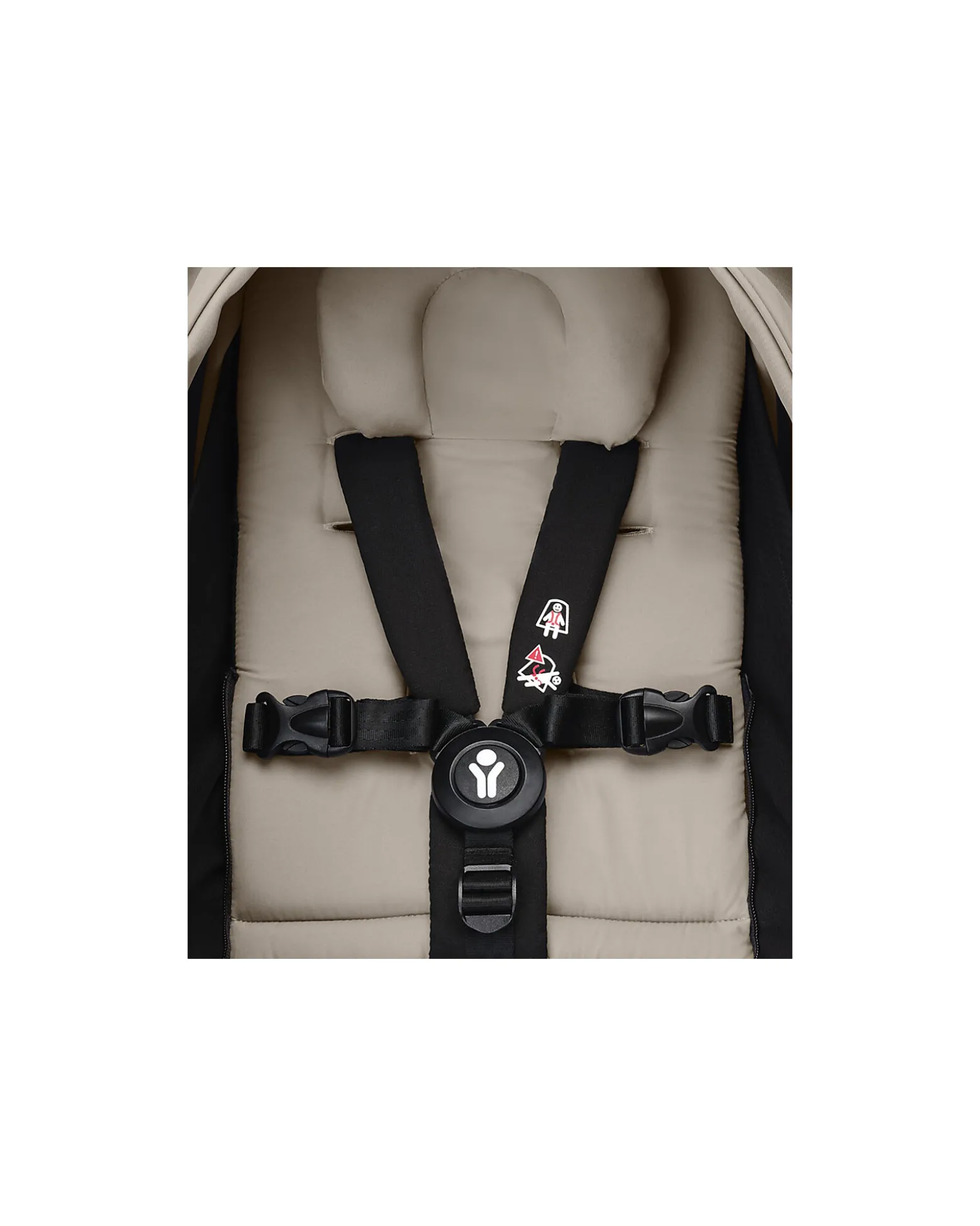 Kit per Neonati 0+ - Taupe - per Passeggino YOYO3