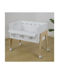 Kit Piumone e Paracolpi per Mini Culla - Shine - 100% Cotone