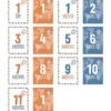 Kit Primo Anno Greatest Adventure - Copertina Swaddle in Mussola di Cotone + 14 Cards - Per i bebé più social!