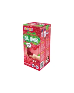 Kit Slime Fai da Te - Fragola - Profumato e Brillante con Glitter Minerali - 6+ anni