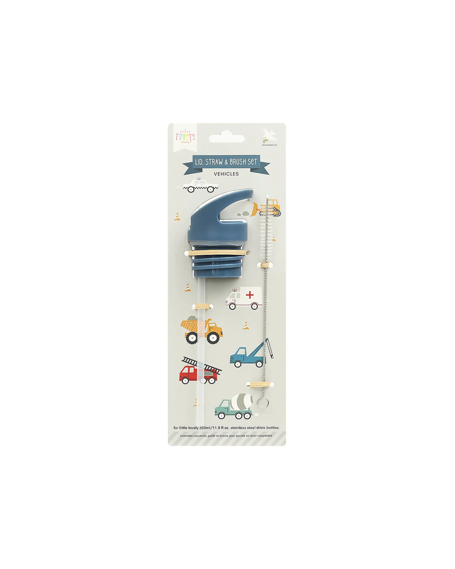 Kit Tappo Cannuccia e Scovolino - Veicoli