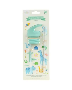 Kit Tappo Cannuccia e Scovolino - Giungla