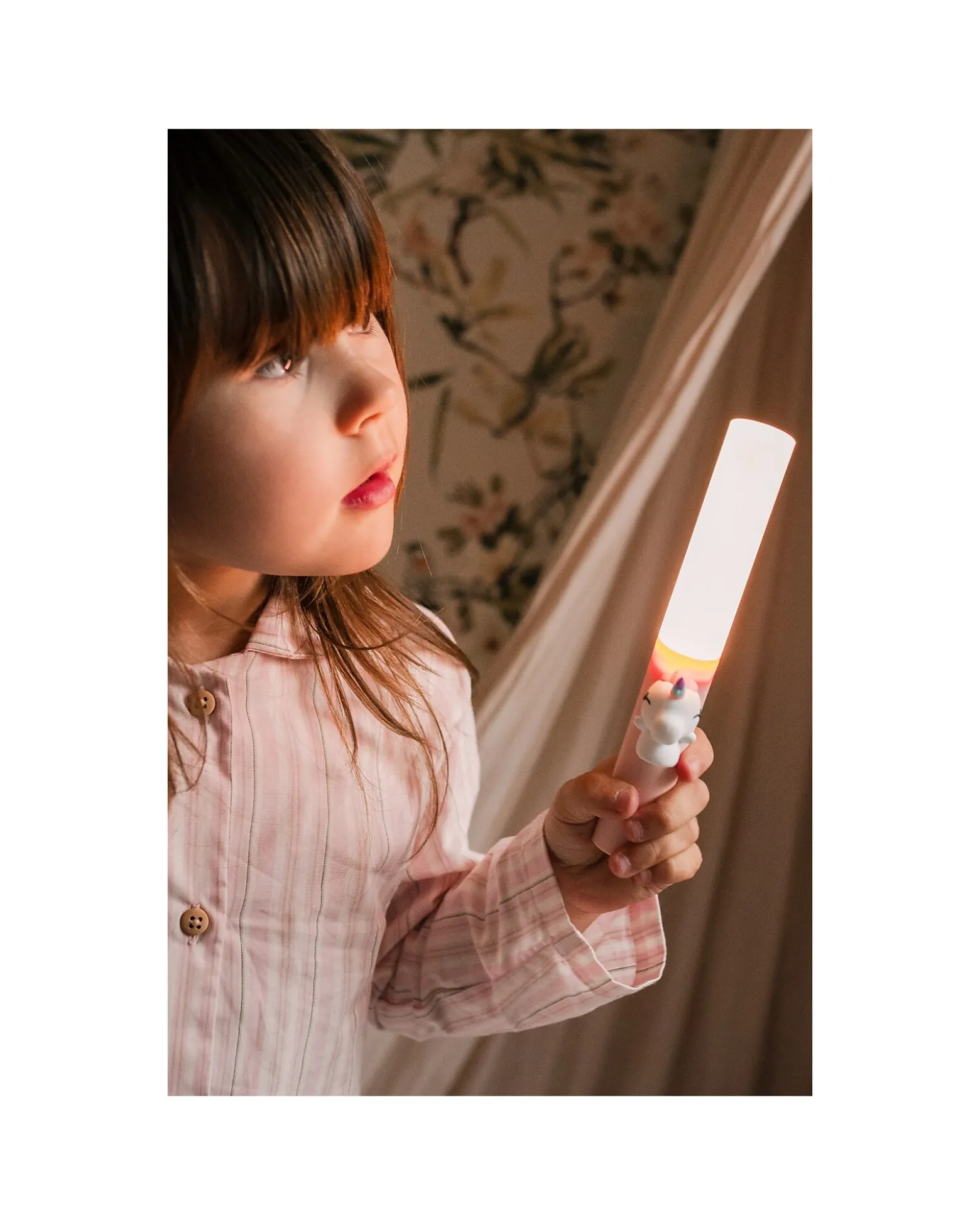 Lampada Portatile 3-in-1 Zoo Light - Unicorno - con Modalità Sleep, Walk e Read