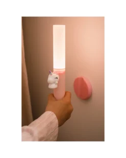 Lampada Portatile 3-in-1 Zoo Light - Unicorno - con Modalità Sleep, Walk e Read