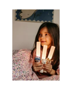 Lampada Portatile 3-in-1 Zoo Light - Unicorno - con Modalità Sleep, Walk e Read