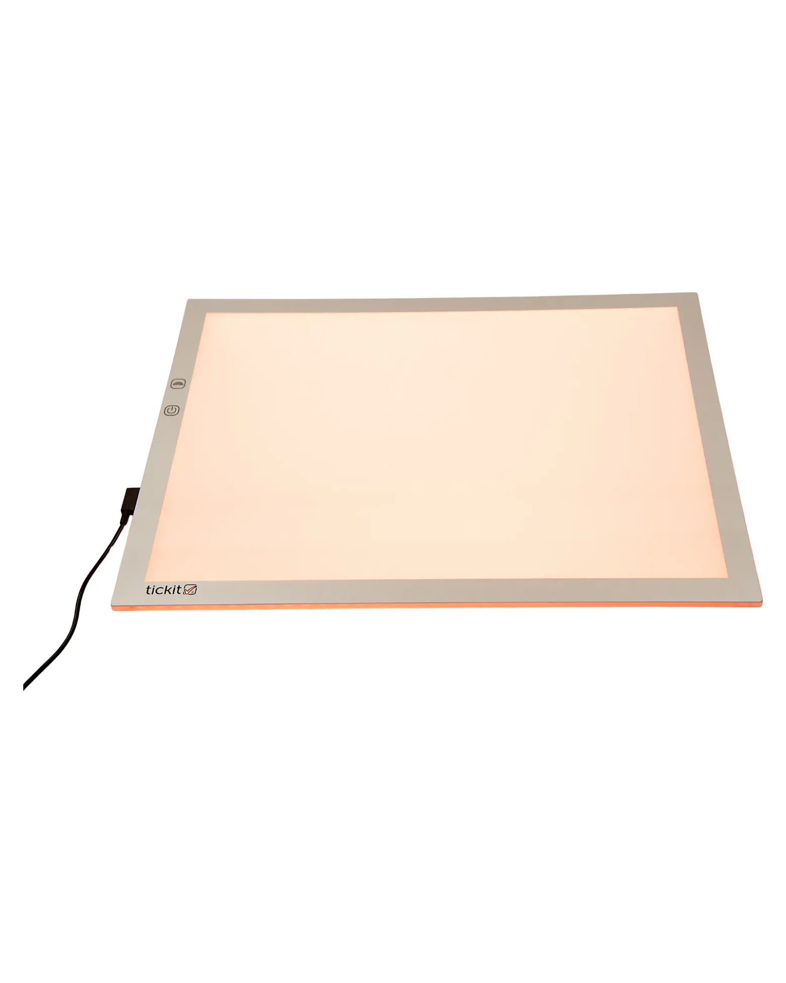 Lavagna Luminosa LED - Cambia Colore - Formato A2 - 63,5 x 46 cm - Stimola il Divertimento e la Conoscenza Sensoriale