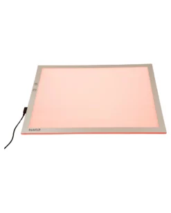 Lavagna Luminosa LED - Cambia Colore - Formato A2 - 63,5 x 46 cm - Stimola il Divertimento e la Conoscenza Sensoriale
