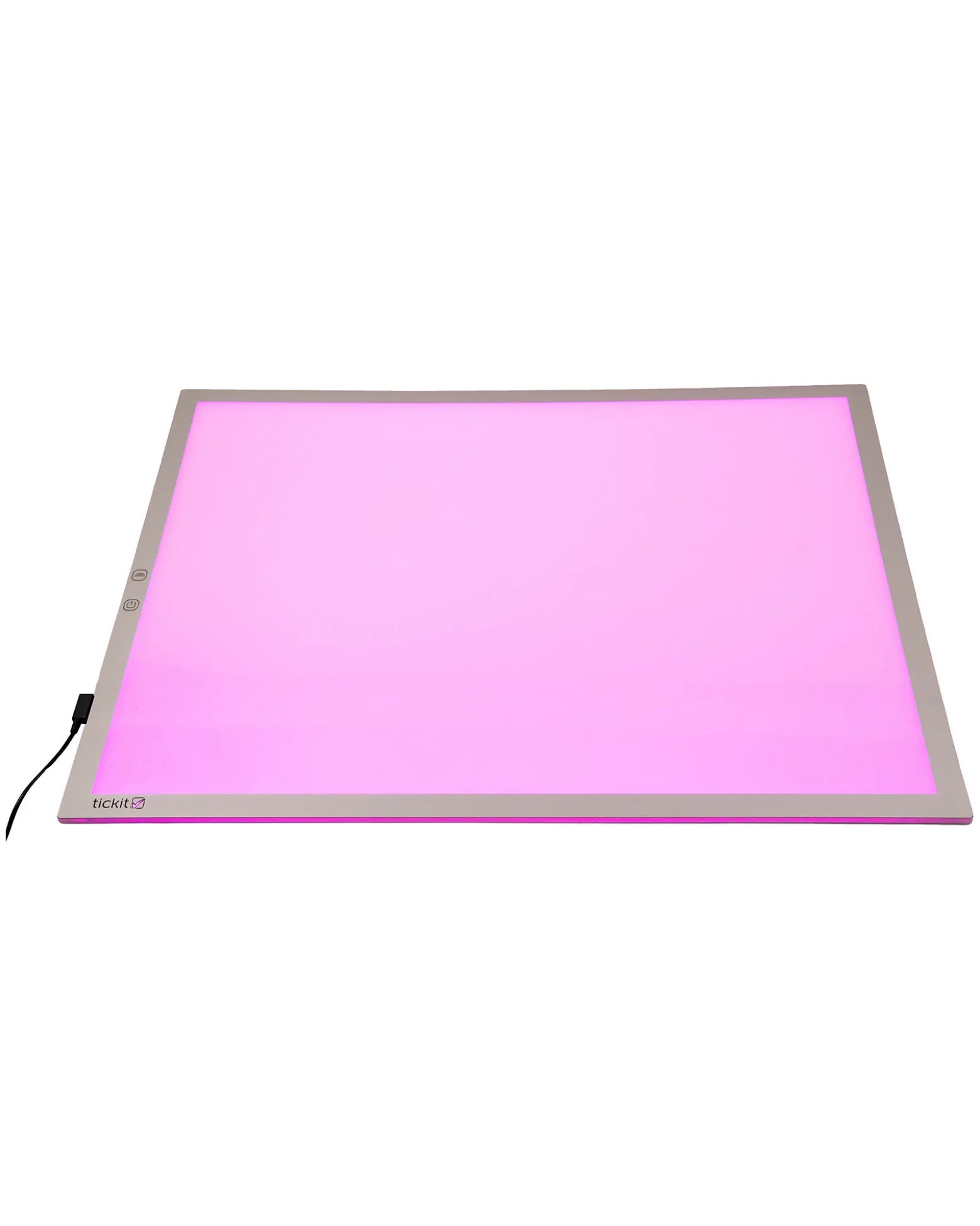 Lavagna Luminosa LED - Cambia Colore - Formato A2 - 63,5 x 46 cm - Stimola il Divertimento e la Conoscenza Sensoriale