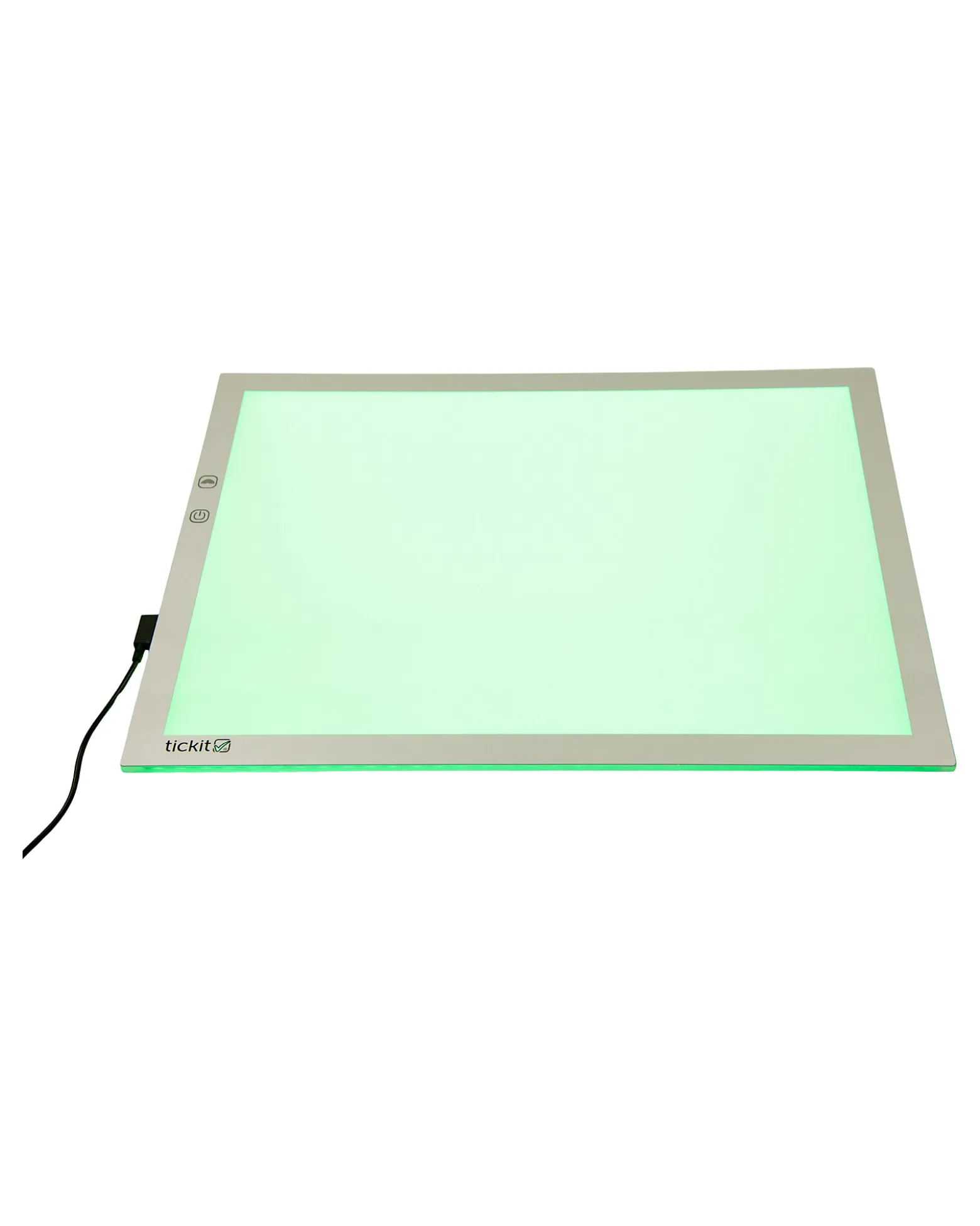 Lavagna Luminosa LED - Cambia Colore - Formato A2 - 63,5 x 46 cm - Stimola il Divertimento e la Conoscenza Sensoriale