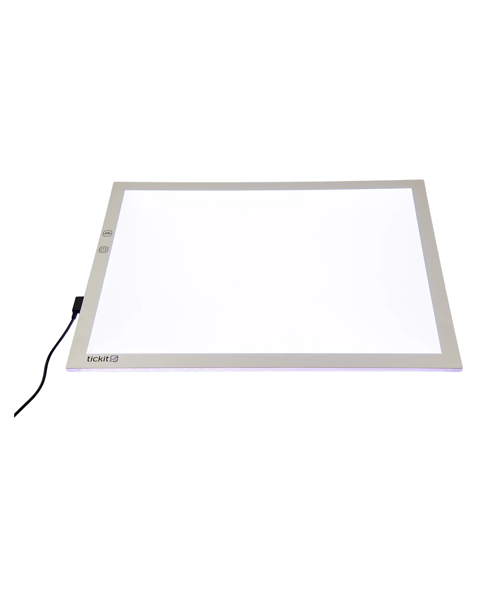 Lavagna Luminosa LED - Cambia Colore - Formato A2 - 63,5 x 46 cm - Stimola il Divertimento e la Conoscenza Sensoriale