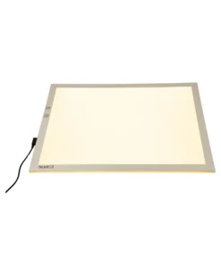 Lavagna Luminosa LED - Cambia Colore - Formato A2 - 63,5 x 46 cm - Stimola il Divertimento e la Conoscenza Sensoriale