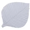 Leaf Mats - Tappeto Gioco - Grigio - 128x96 cm - Cotone Bio - Il Match Perfetto per il tuo Tappeto!