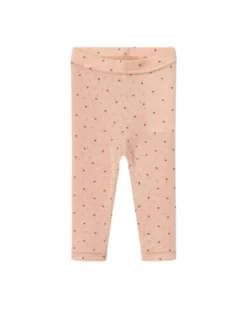 Leggings Slim Fit con Vita Elasticizzata - Rugby Tan - 100% Lana Merino