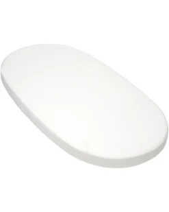 Lenzuolo con Angoli per Letto Evolutivo Sleepi V3 - Bianco - 100% Cotone