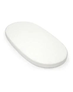 Lenzuolo con Angoli per Letto Evolutivo Sleepi V3 - Fans Grey - 100% Cotone