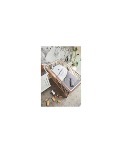 Lenzuolo con Angoli 60x120cm - 100% Cotone Jersey - Bianco - 2 Pezzi!
