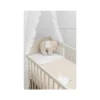Lenzuolo per Lettino Calm - Beige - 120x150 cm - 100% Cotone