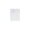 Lenzuolo per Lettino Calm - Bianco - 120x150 cm - 100% Cotone
