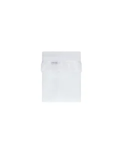 Lenzuolo per Lettino Calm - Bianco - 120x150 cm - 100% Cotone