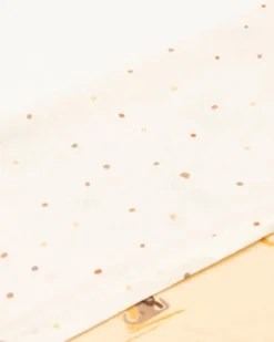 Lenzuolo per Lettino - 100% Cotone - Canguri e Dusty Dot - 120x150 cm