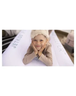 Lettino da Viaggio Gonfiabile - JetKids Cloud Sleeper - Bianco