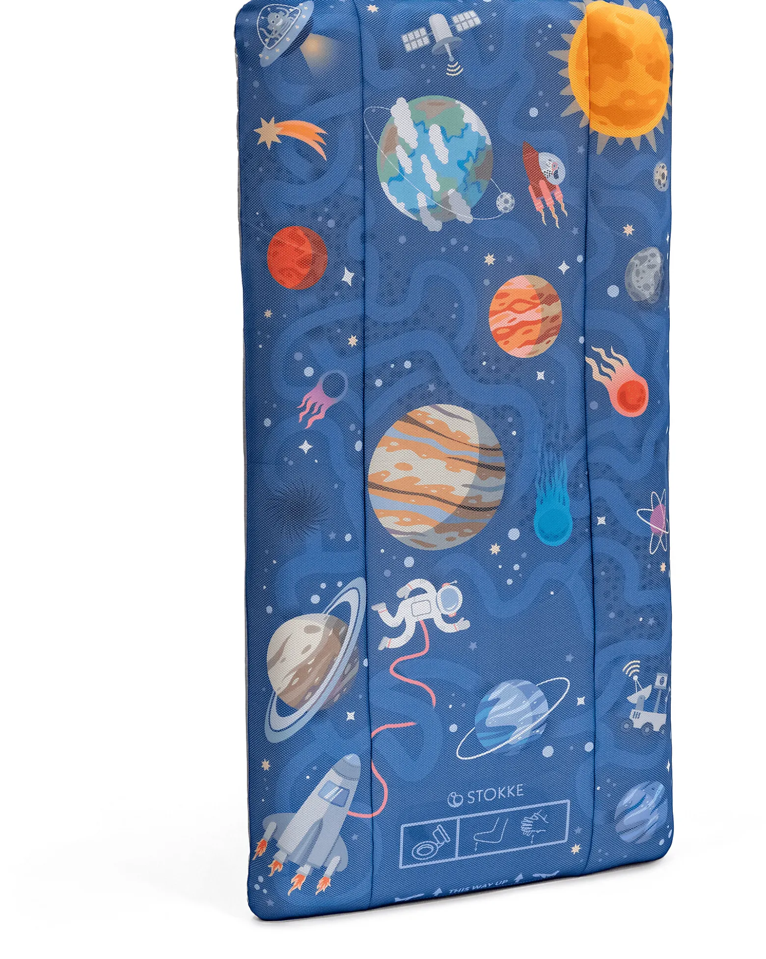 Lettino da Viaggio Gonfiabile - JetKids Cloud Sleeper - Space Maze