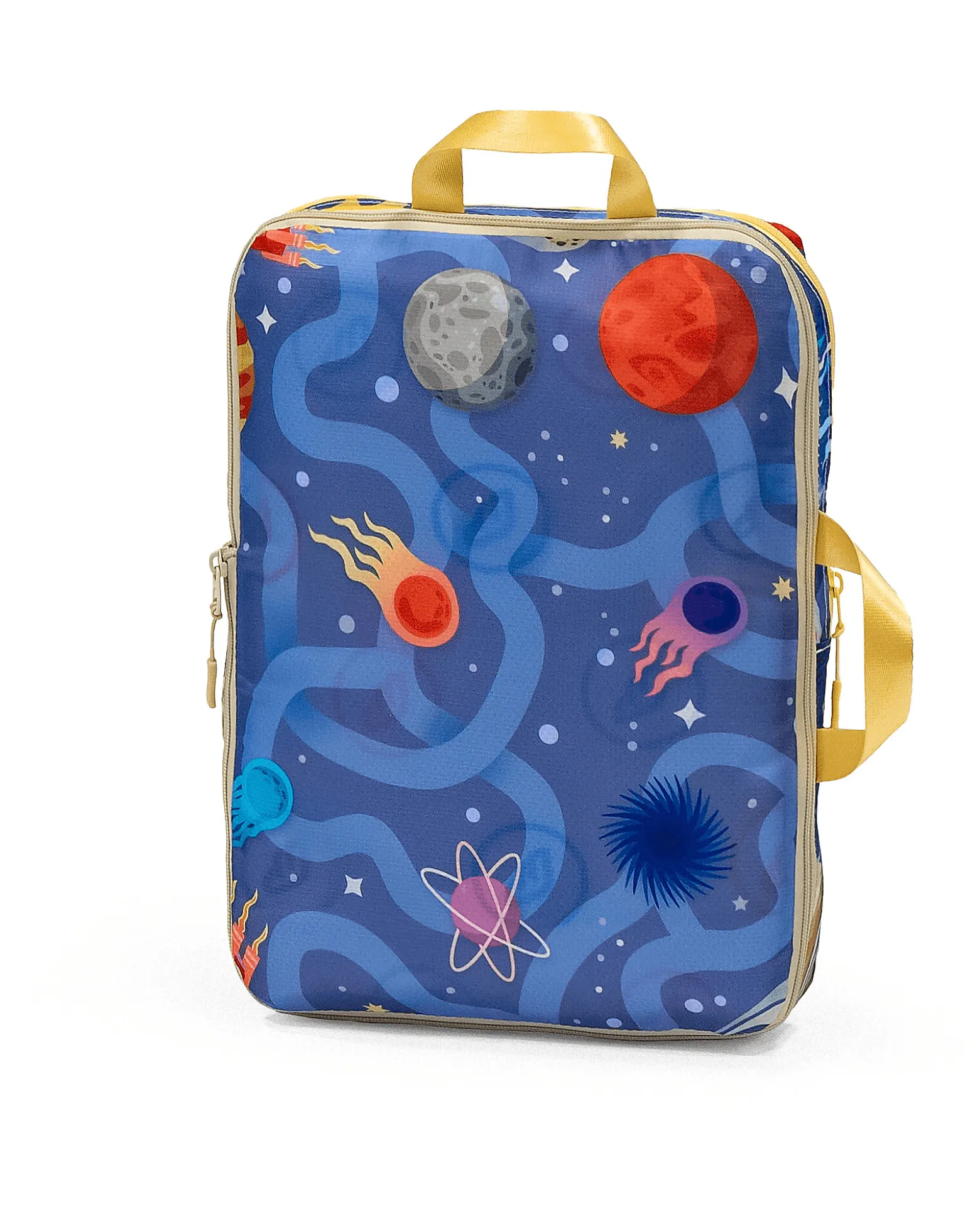 Lettino da Viaggio Gonfiabile - JetKids Cloud Sleeper - Space Maze