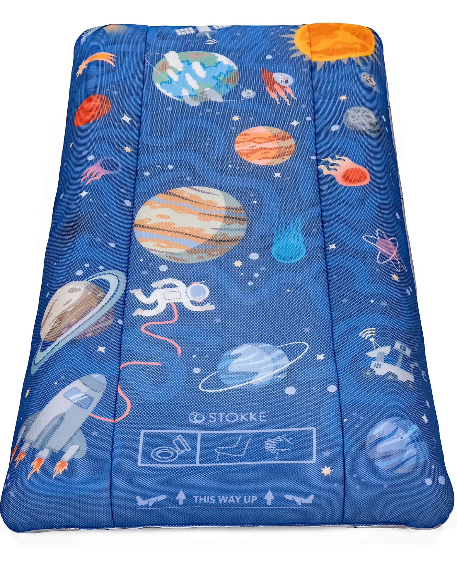 Lettino da Viaggio Gonfiabile - JetKids Cloud Sleeper - Space Maze