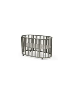 Letto Evolutivo Sleepi V3 - Hazy Grey - Legno di Faggio