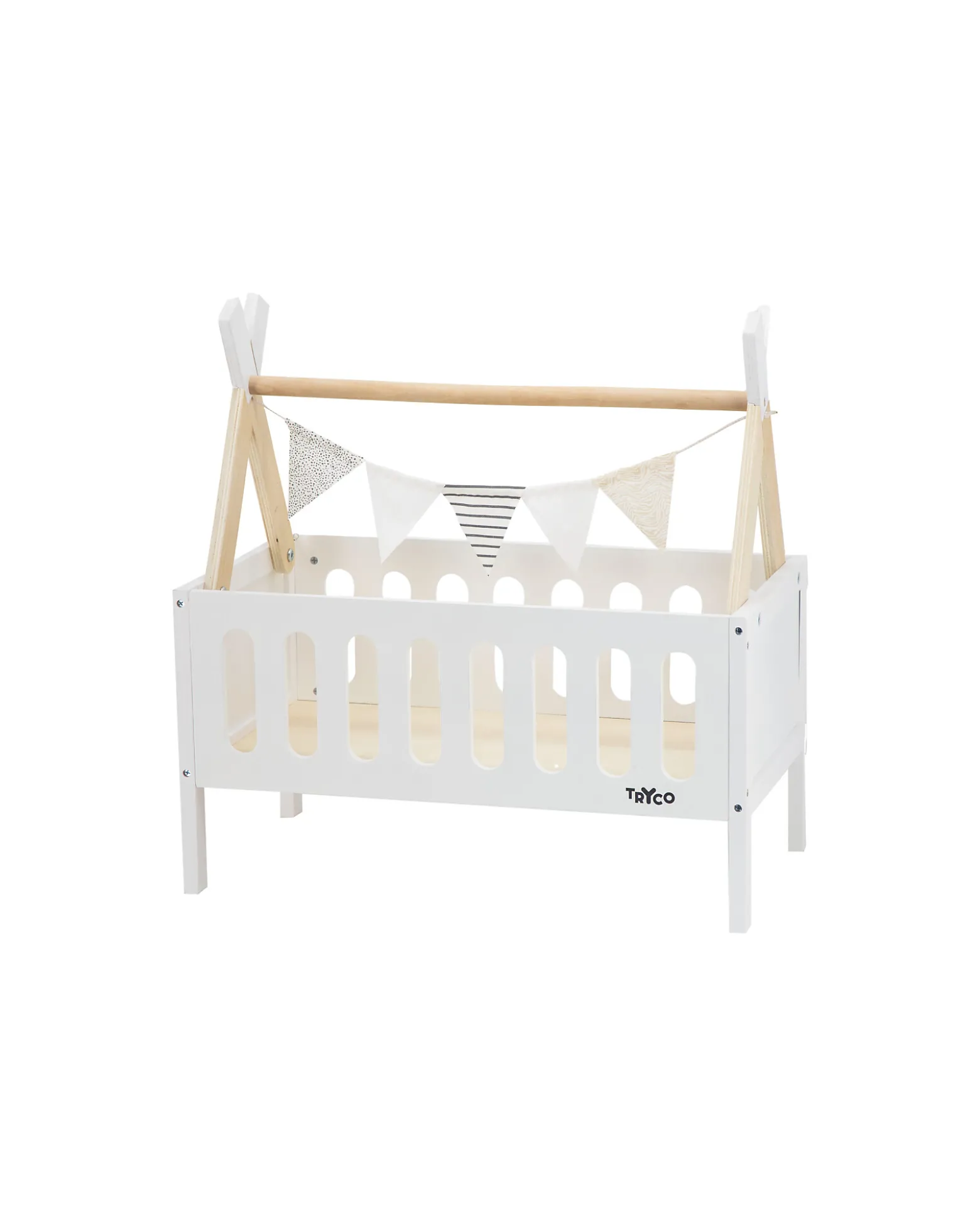 Letto Tipi per Bambole fino a 48 cm - Legno - 18+ m