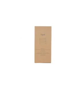 Libreria Frontale Montessoriana - Grigio Chiaro - Poliestere Riciclato - 61x63 x25,4 cm