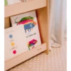 Libreria Montessori Frontale - Cloud - Legno di Betulla - Natural