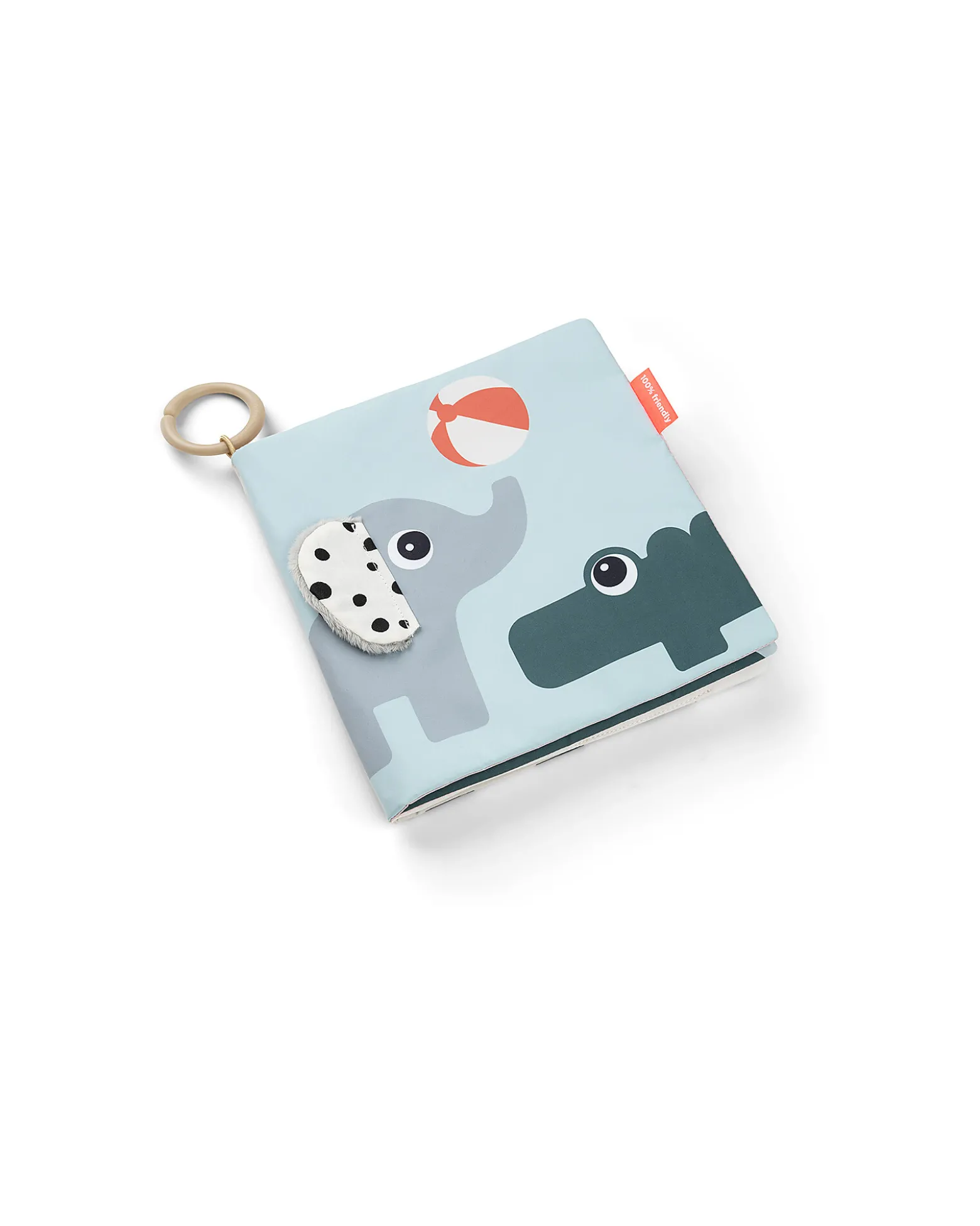 Libro Multiattività - Deer Friends - Ideale Per Tummy Time - 3m+