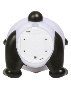 Luce da Notte LED, Panda - Nero