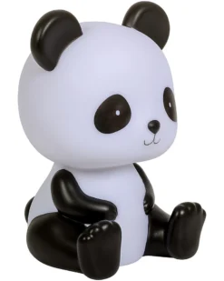 Luce da Notte LED, Panda - Nero