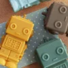Luce Piccola LED - Robot - Aztec Gold