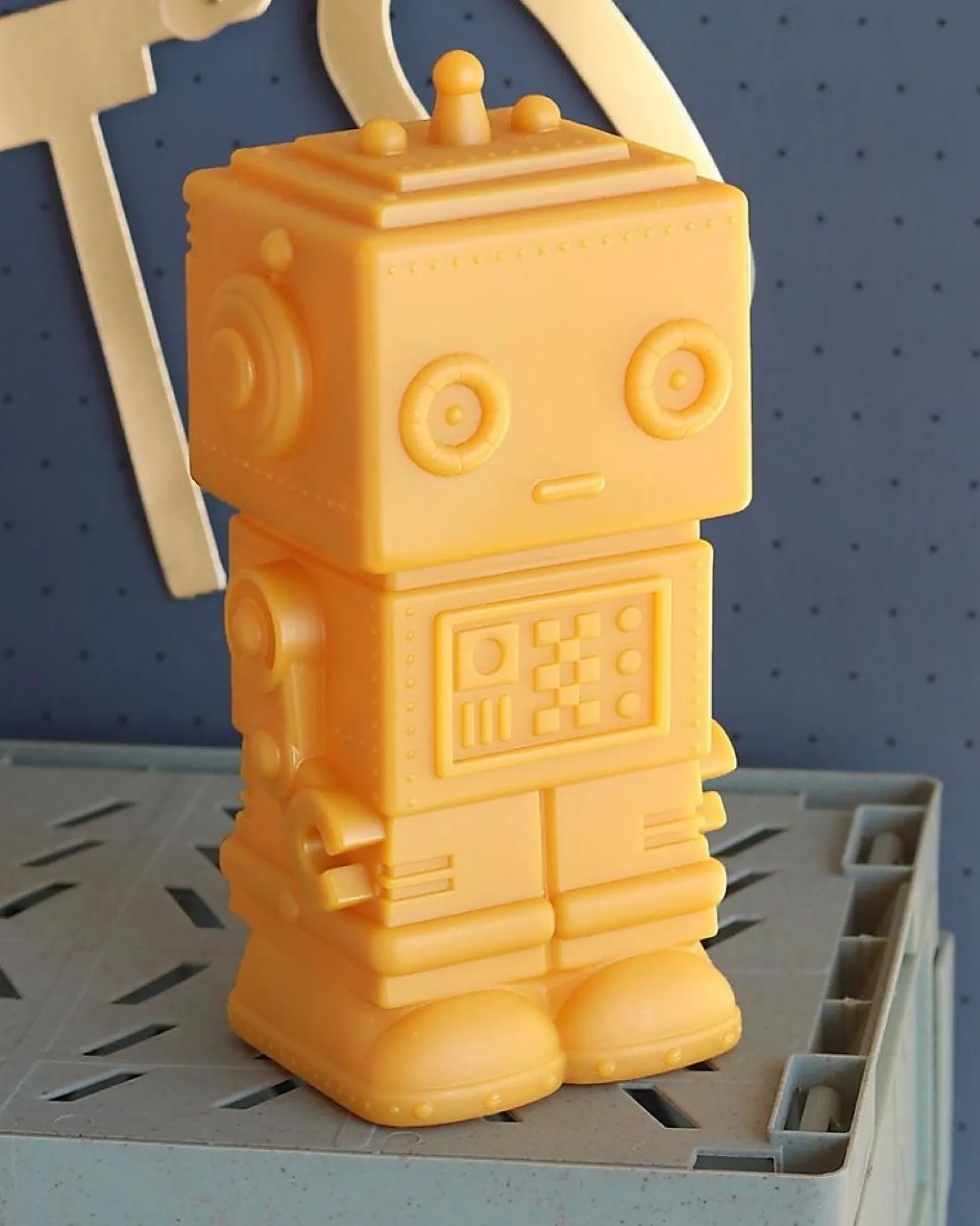 Luce Piccola LED - Robot - Aztec Gold