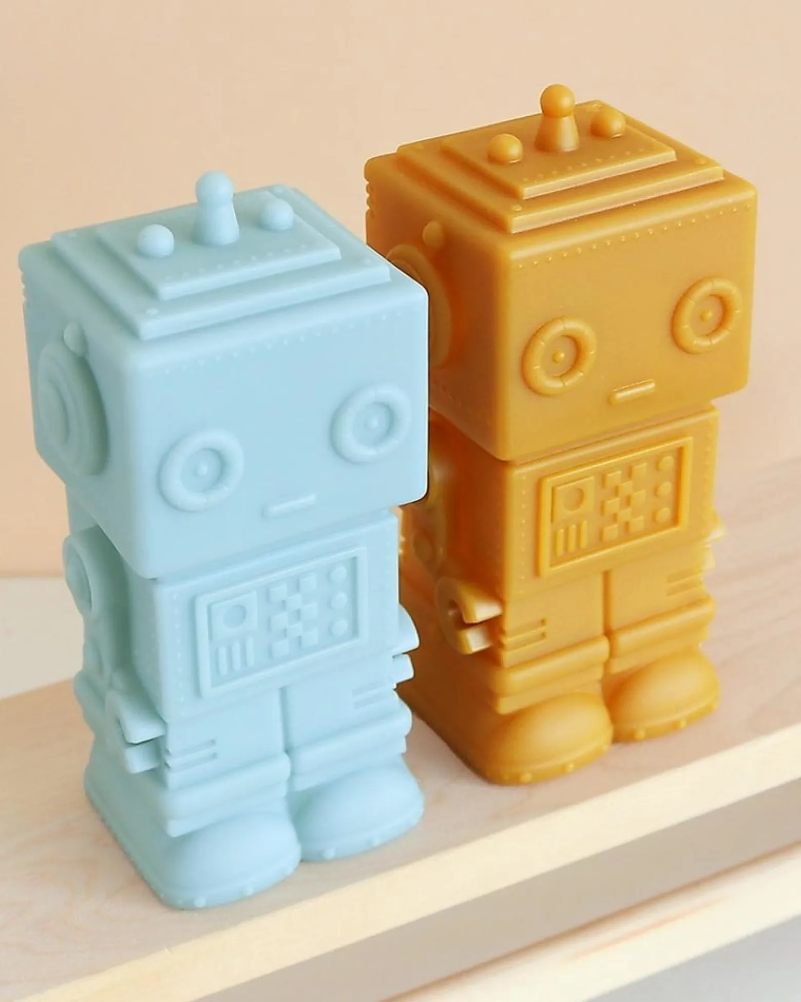 Luce Piccola LED - Robot - Aztec Gold