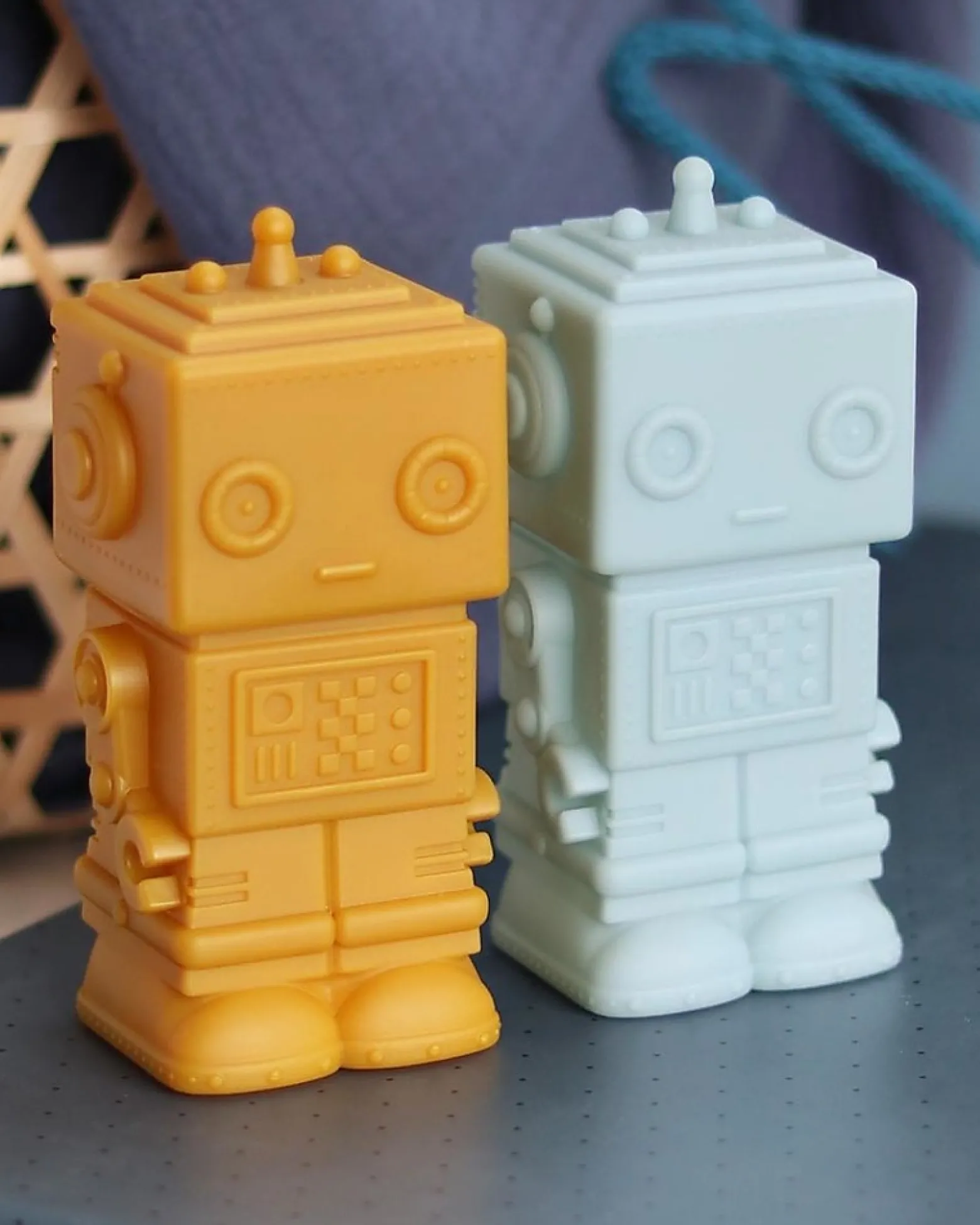Luce Piccola LED - Robot - Aztec Gold