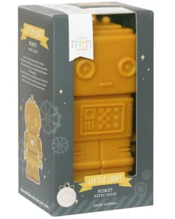 Luce Piccola LED - Robot - Aztec Gold