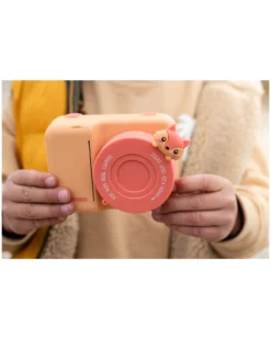 Macchina Fotografica Zoo Print - Volpe - Stampa le Foto Istantaneamente!