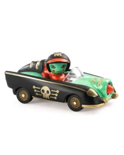 Macchinina Pirate Wheels - Crazy Motors - in Metallo