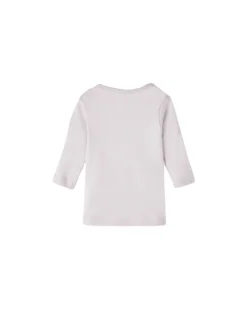 Maglia Manica Lunga con Stampa - Orchid Hush - Cotone Bio