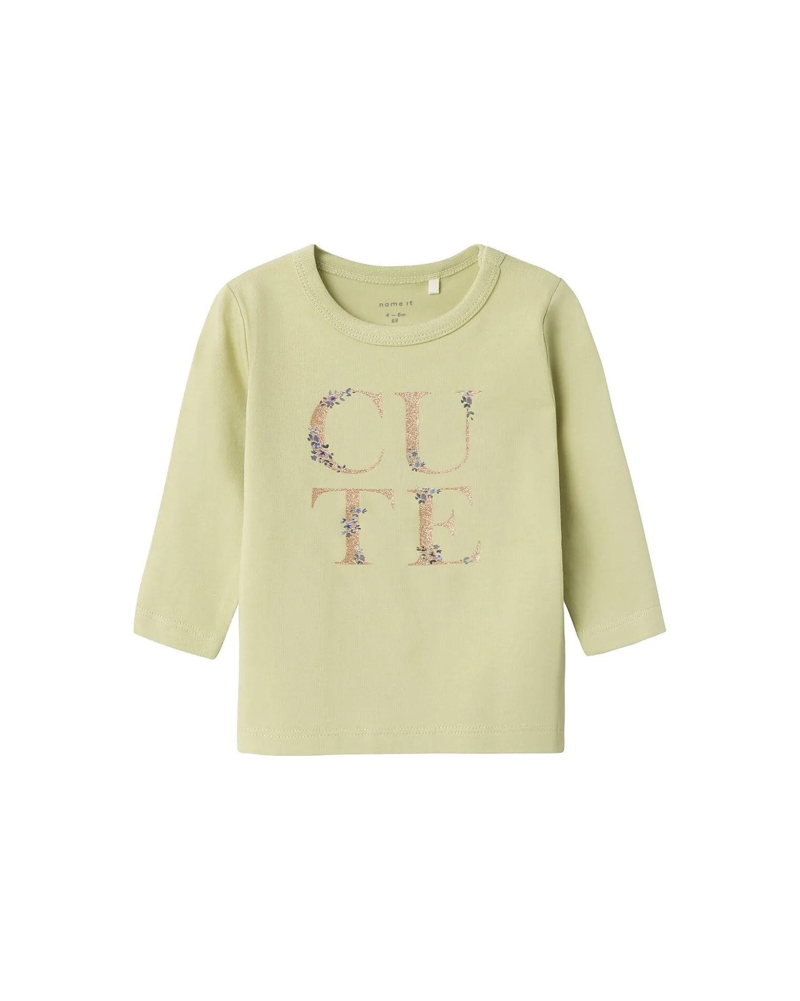 Maglia Manica Lunga - Cute - Lint - Cotone Bio