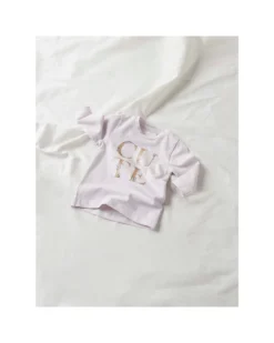 Maglia Manica Lunga - Cute - Orchid Hush - Cotone Bio