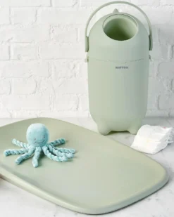 Mangiapannolini Dropy - Cestino per Pannolini Antiodore - Verde