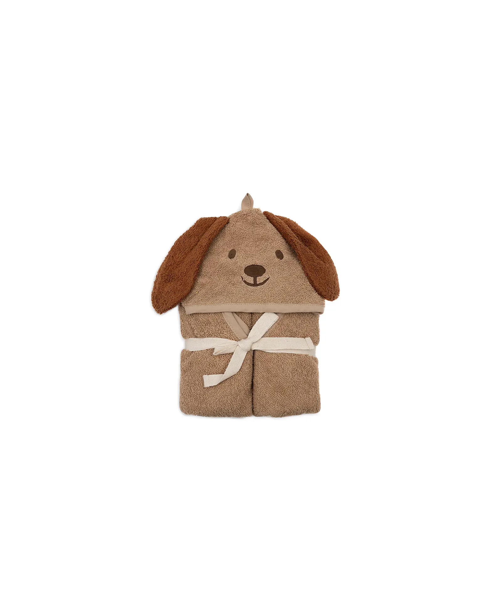 Mantellina da Bagno in Spugna - Con Cappuccio - 75x75cm - Diego - Cane