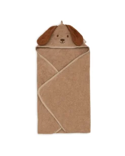 Mantellina da Bagno in Spugna - Con Cappuccio - 75x75cm - Diego - Cane